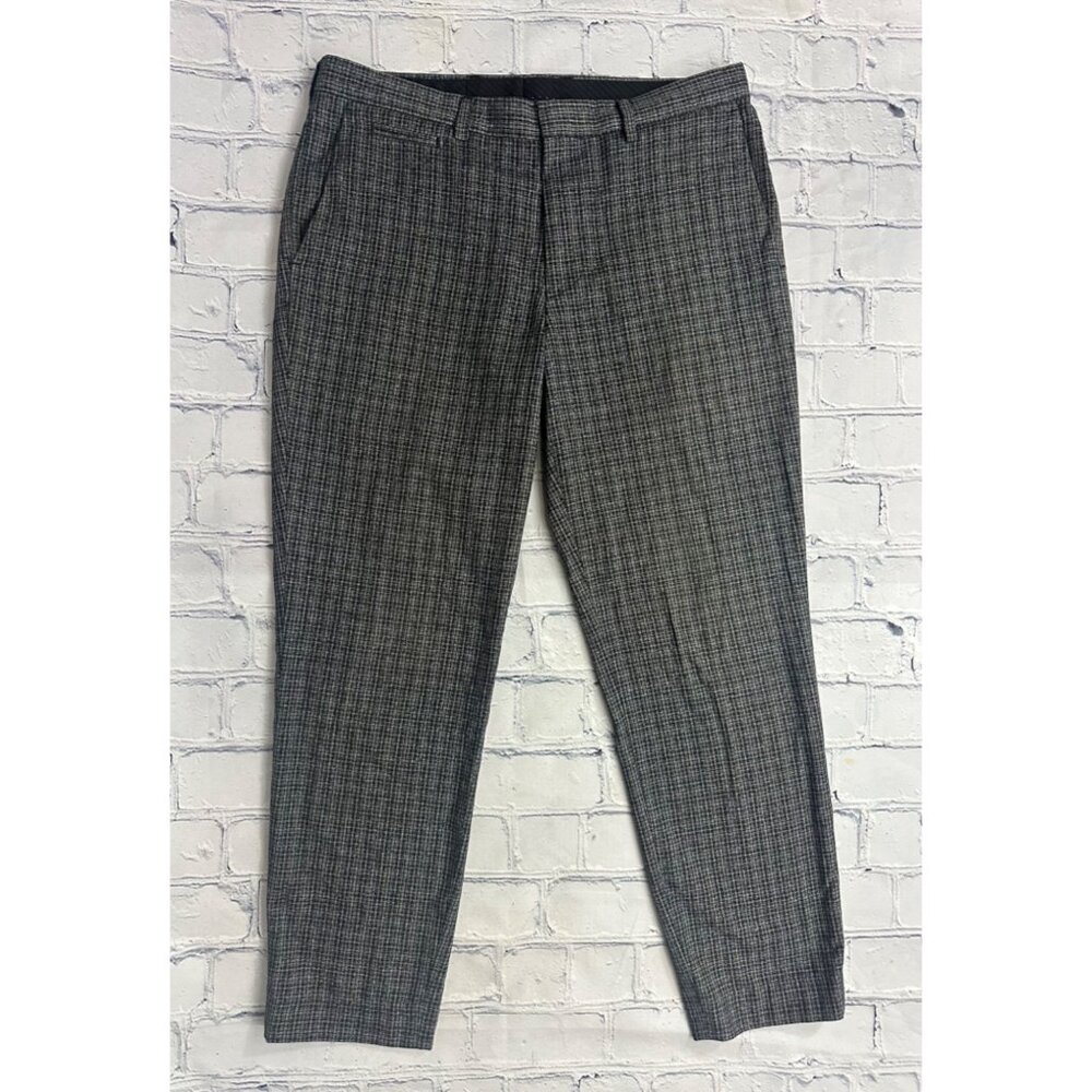 Topman Cropped Trousers